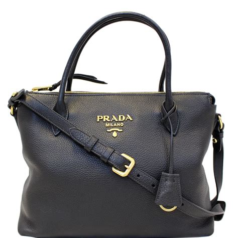 Prada leather tote bags